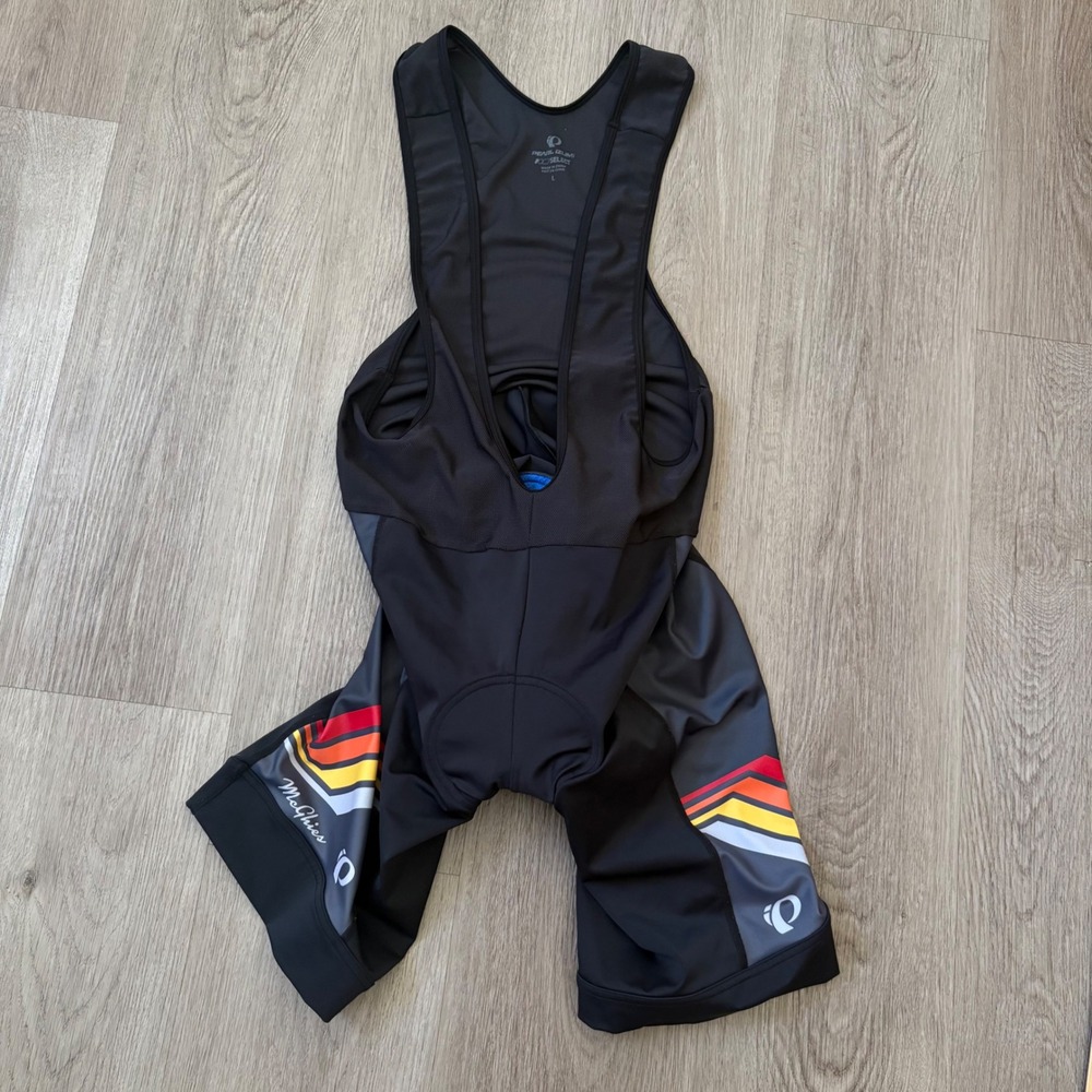 Pearl Izumi Select Cycling Bib Shorts Mens Large Black Padded Road Bike McGhies
